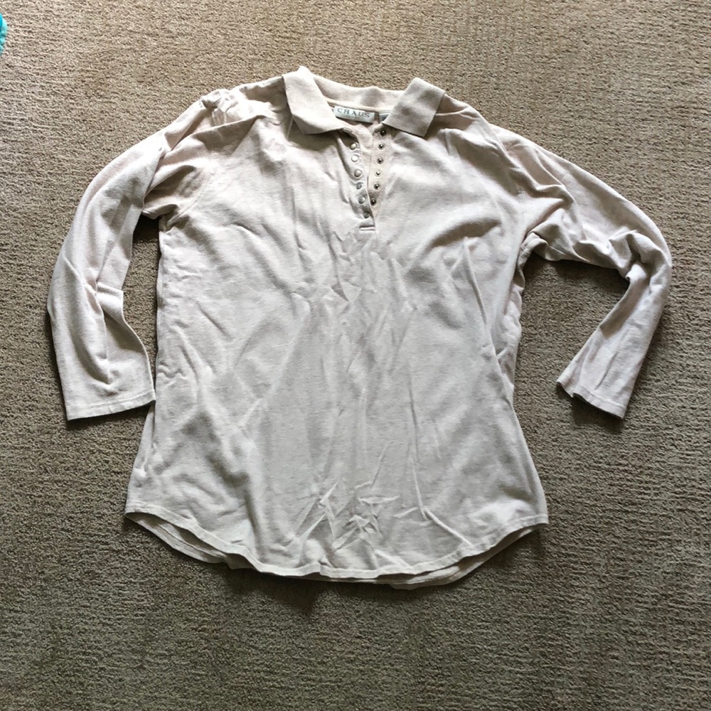 Long sleeve blouse